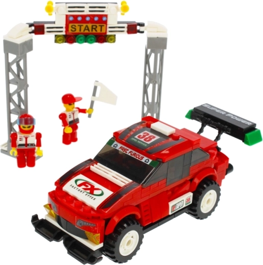 Zwei Minifiguren und Zubehör