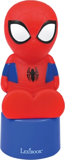 Lexibook Nachtlicht mit Lautsprecher Spiderman