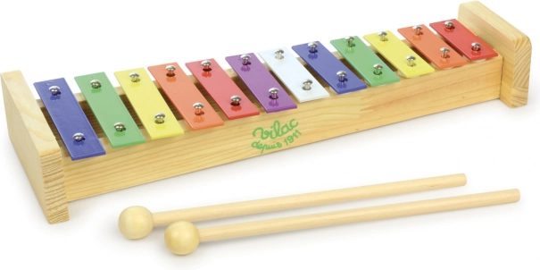 Vilac Metallxylophon für Kinder