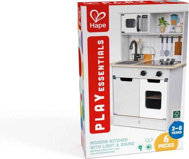 Lichter und Geräusche für ein echtes Kocherlebnis