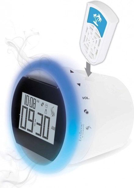 Duftender Radiowecker mit Duftkapsel