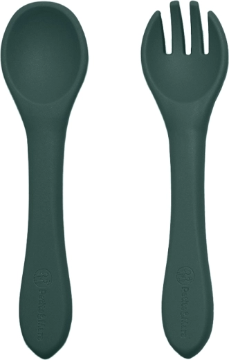 Ergonomisches Silikonbesteck