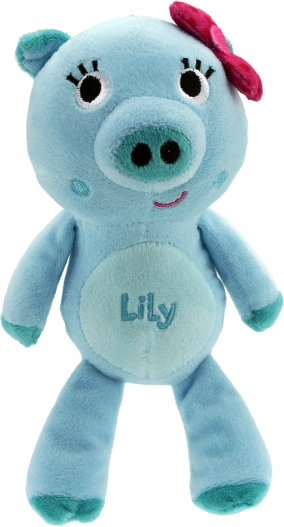 Plüschspielzeug Schweinchen Lily 17 cm