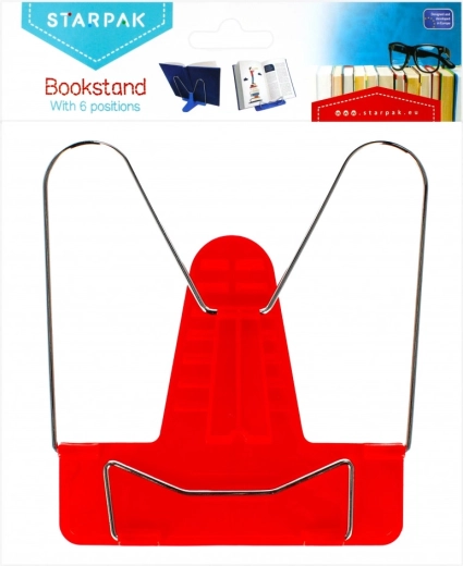 Sechs verstellbare Positionen für bequemes Lesen