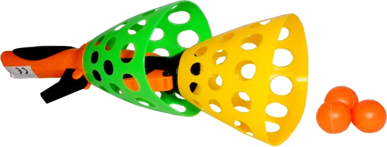 Fangspiel mit Abschuss-Ball