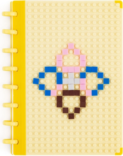 Robuster Umschlag und praktische Bindung