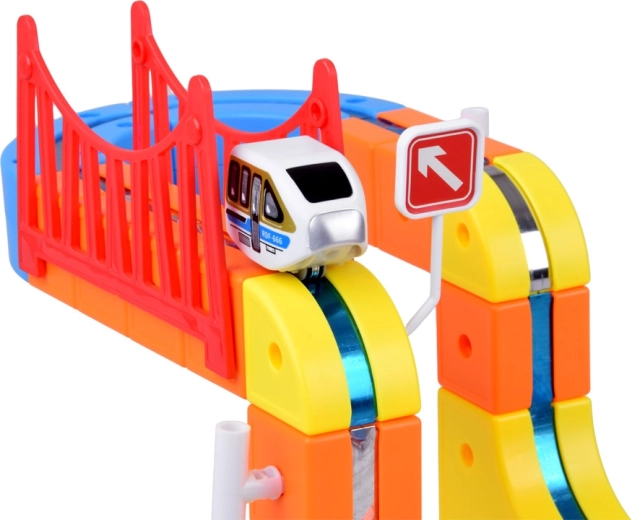 Kopfüber-Fahrt und kippsicheres Fahrzeug