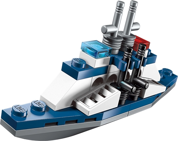 Bausatz Qman Eskortschiff 3-in-1