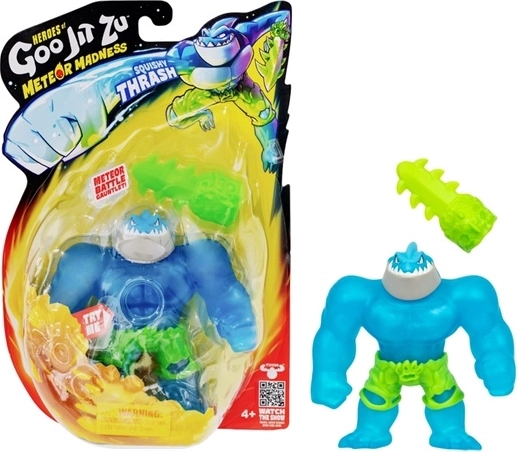 Goo Jit Zu Thrash Meteor Madness Figur