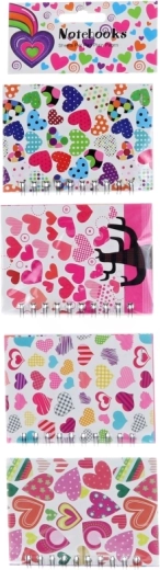 Spiralbindung für bequemes Schreiben