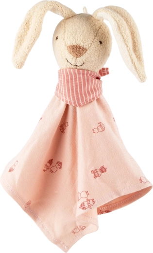 Sigikid Hase Schmusetuch – Kuscheldecke für Babys