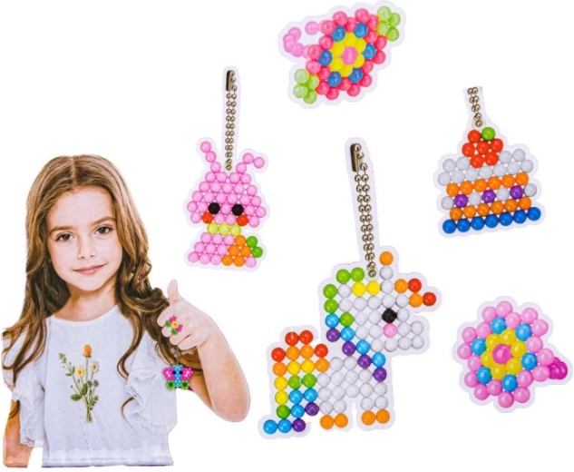 Herstellung von Schmuck, Anhängern und Schlüsselanhängern