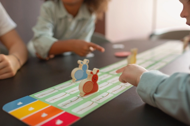 Spielerisches Lernen beim gemeinsamen Spielen
