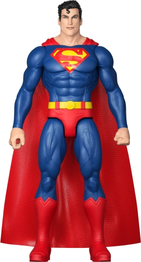 30 cm großer Superman für richtig viel Action