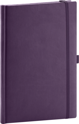Notizbuch NOTIQUE Aprint Neo lila punktkariert 15 × 21 cm