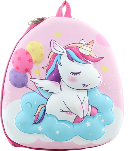 Verspieltes Einhornmotiv, das Kinder lieben werden