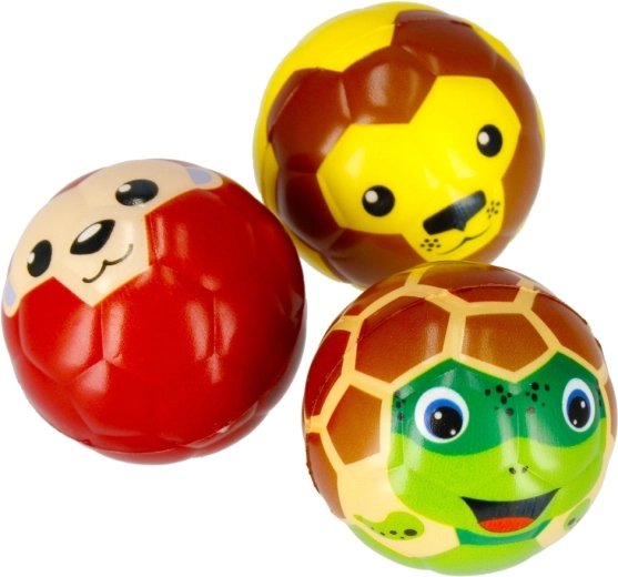 Fröhliche Tiermotive, die Kinder lieben