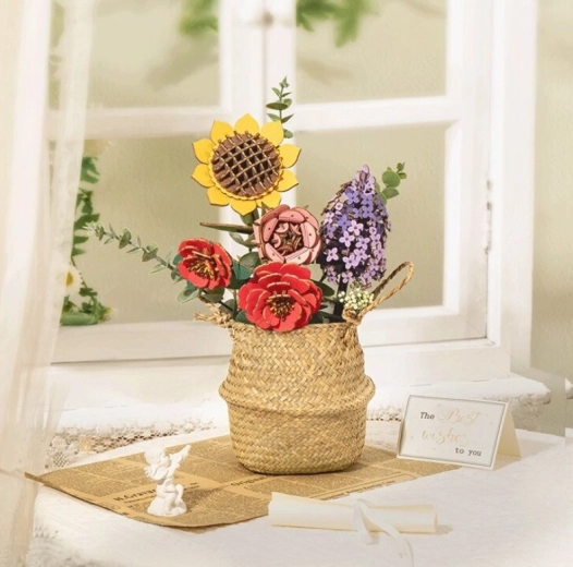 Elegante Dekoration, die nie verwelkt