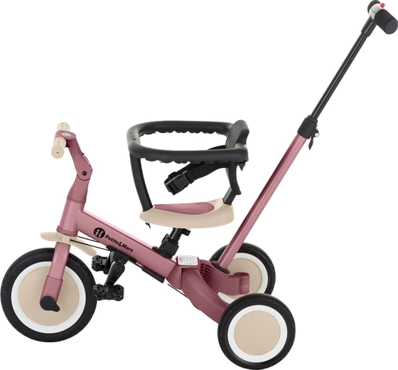 5in1: vom Dreirad zum Fahrrad