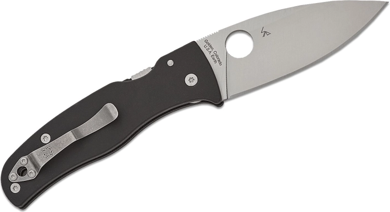 Erstklassige CPM S30V-Klinge mit Satin-Finish
