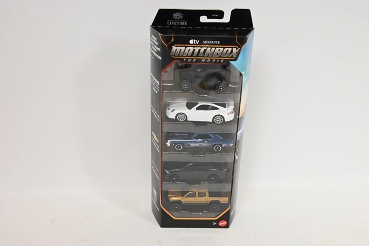 Matchbox The Movie 5er-Pack Modellautos (5 Stk.)