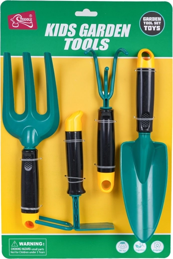 Kinder-Gartengeräte-Set