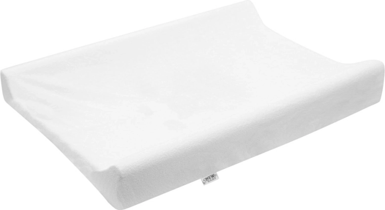 Überzug für Wickelauflage NEW BABY 50 × 70 cm weiß