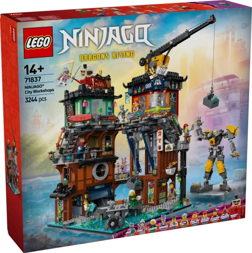 LEGO NINJAGO Werkstätten in NINJAGO City