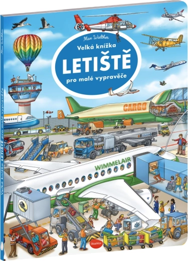 Das große Flughafenbuch für kleine Erzähler
