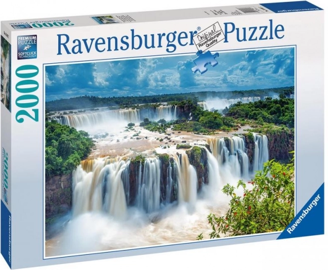 Wasserfall 2000 Teile