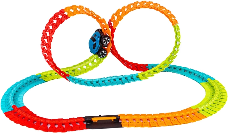 Unendlich variable flexible Strecke
