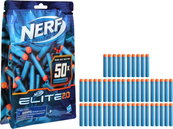 Nerf Elite 2.0 Schaumstoffpfeile 50 Stk.
