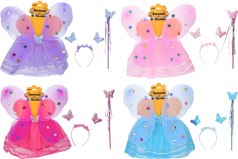 Karnevalskostüm Fee