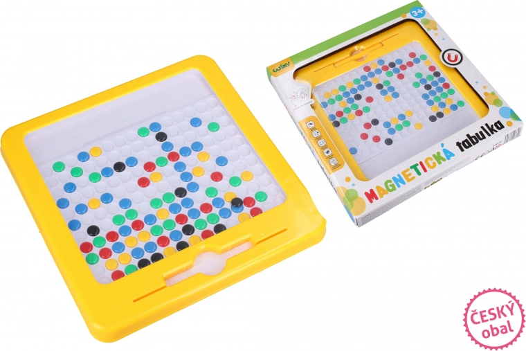 Magnetische Zeichentafel 25 cm – tschechische Verpackung