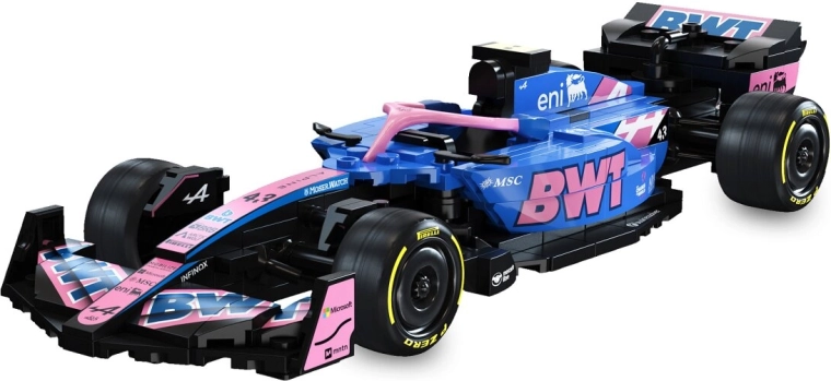 Offiziell lizenziertes Alpine-F1-Modell