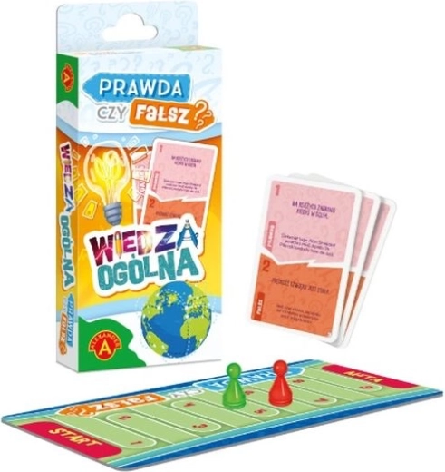 Quizspiel Wahrheit oder Lüge? Allgemeinwissen 10+ Alexander