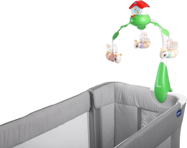 Einfache Montage und waschbare Textilien