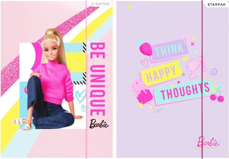 Heftumschlag A4 Barbie – 1 Stück