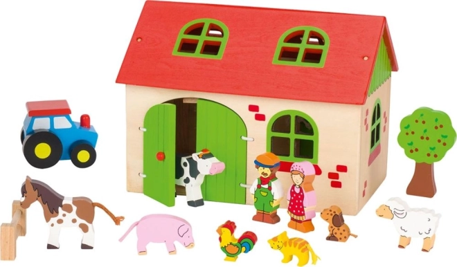 Goki Meine Farm – Holzbauernhof für Kinder