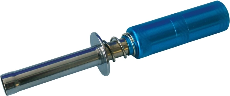 JAMARA Mini-Glühkerzenstecker für AA-Batterien, blau