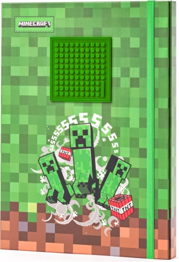 Kartonmappen A4 Pixie Crew & Minecraft