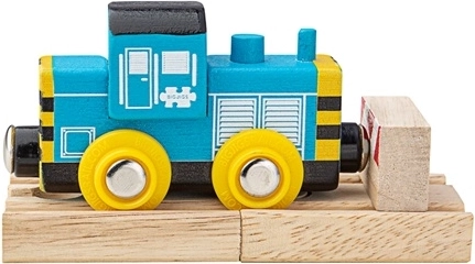 Bigjigs Rail Holz-Diesel-Rangierlokomotive der Klasse 7