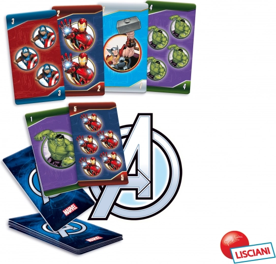 Marvel Avengers Kartenspiele 10 in 1