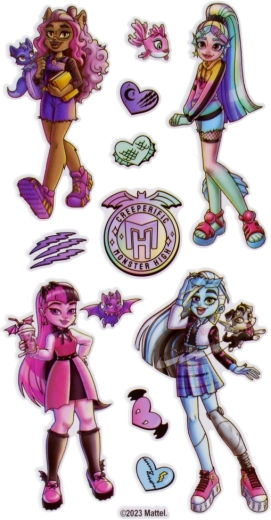 Ikonisches Monster High Design