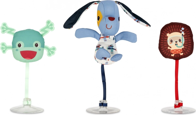 Lilliputiens - Wasserspielzeug mit Saugnapf Hund Jules