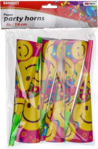 Praktische Packung mit 6 Stk., Länge 19 cm