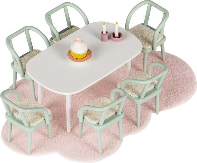 Esszimmer-Set für das Lundby-Puppenhaus