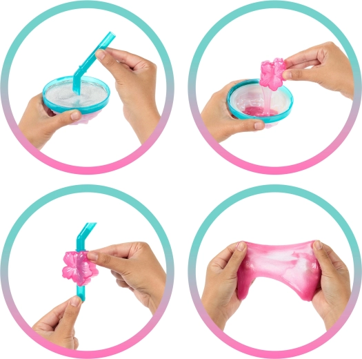 Slime und wiederverwendbare „Eiswürfel“