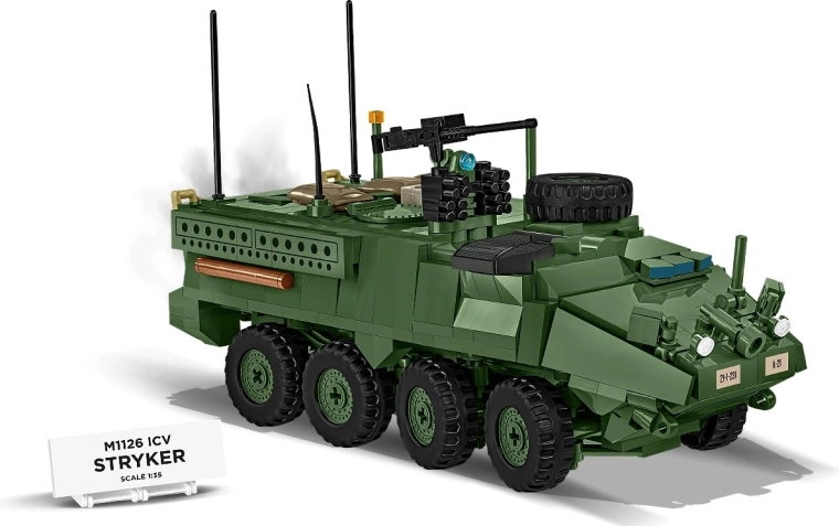 Realistischer Stryker im Maßstab 1:35