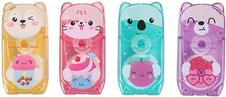 Korrekturroller Tiermotive 5 mm × 5 m